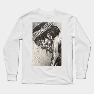 BLEEDING JESUS Long Sleeve T-Shirt